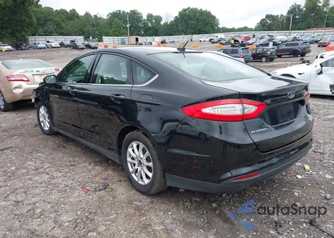 2015 Ford Fusion S from USA, damaged, VIN 1FA6P0G74F5110267